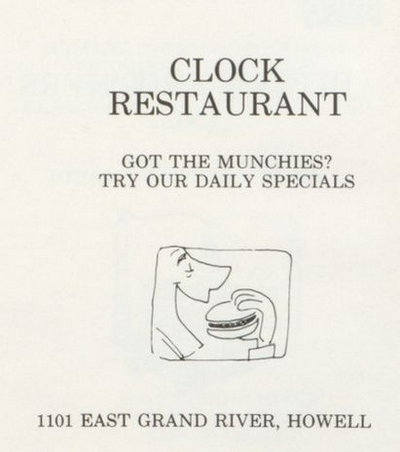 Clock Restaurant - 1978 Yearbook